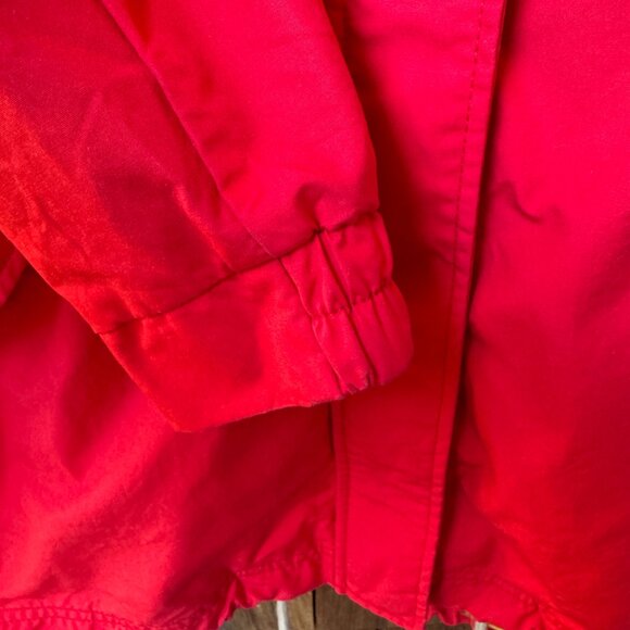 EUC Anthropologie Daughters of the Liberation Red Heritage Hooded Jacket - Large - Picture 6 of 13
